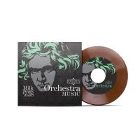 شکلات شیری 38 درصد طرح صفحه گرام سبک کلاسیک