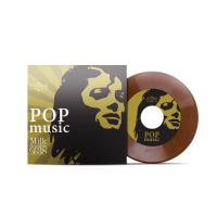 شکلات شیری 38% طرح صفحه گرام سبک پاپ