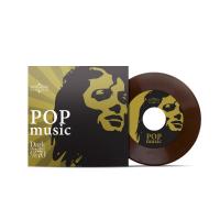 شکلات تلخ 70% طرح صفحه گرام سبک پاپ