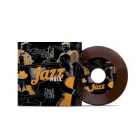 شکلات تلخ 70 درصد طرح صفحه گرام سبک جز