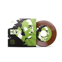 شکلات شیری طرح صفحه گرام سبک راک اند رول