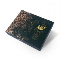 گز لقمه ای 25% مغز بادام طرح نگار