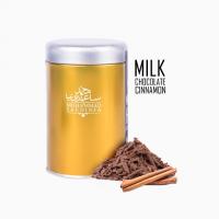 هات چاکلت شیری با دارچین