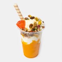 شیر پسته انبه