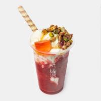 شیر پسته توت فرنگی