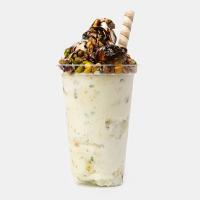 شیر پسته ساده