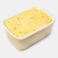 بستنی سنتی ویژه مغزدار 500 گرم