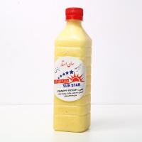 ترکیب آبمیوه آناناس و پرتقال 1.5 لیتر