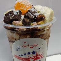 شیر پسته شکلات