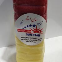 ترکیب آبمیوه توت فرنگی و پرتقال 1.5 لیتر