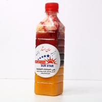 ترکیب آبمیوه انبه و توت فرنگی یک لیتر