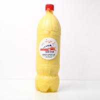 ترکیب آبمیوه آناناس و پرتقال یک لیتر