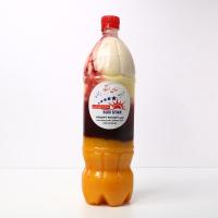 ترکیب آبمیوه انبه، آناناس و توت فرنگی 1.5 لیتر