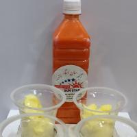 پک آب هویج بستنی سنتی