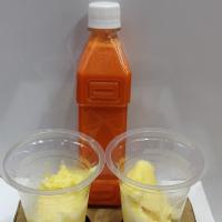 آب هویج بستنی سنتی (۲ نفره)