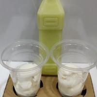 آب طالبی بستنی وانیلی (۲ نفره)