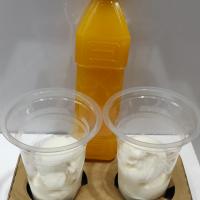 آب انبه بستنی وانیلی (۲ نفره)