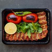 خوراک کباب لقمه (یک سیخ)