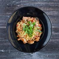 پاستا بیسترو (تند)