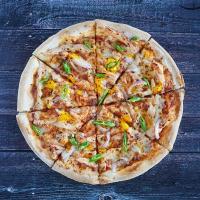 پیتزا چیکن ماسالا (ایتالیایی)