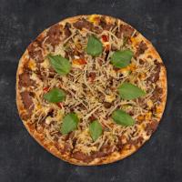 پیتزا رست بیف آمریکایی