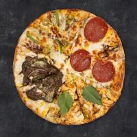 پیتزا چهار فصل (آمریکایی)