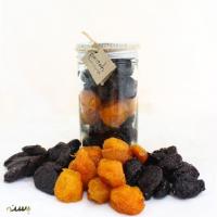 آلو مشکی و زرد