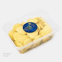 شیرینی پفکی گردویی