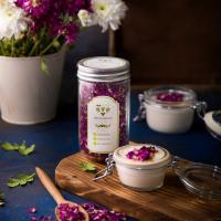 پر گل محمدی (گل سرخ)