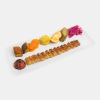 خوراک کباب کوبیده مرغ