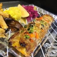 خوراک کباب شاه عباسی دو رو