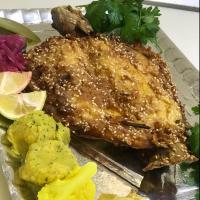 خوراک ماهی قزل آلا سرخ شده