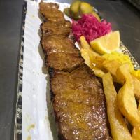 خوراک کباب برگ مخصوص