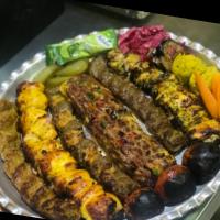 سینی پنج نفره