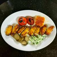 خوراک بال کبابی