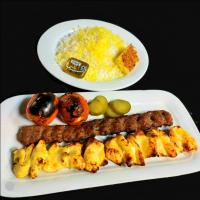 چلو کباب وزیری