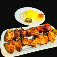 چلو جوجه کباب با استخوان