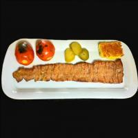 خوراک کباب برگ