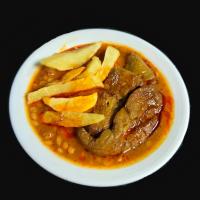 خورشت قیمه بادمجان (اضافه)