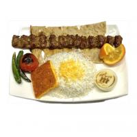 چلو کباب کوبیده مخصوص (۳۰ سانتی متری)