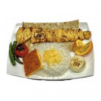 چلو جوجه کباب مخصوص (سینه)