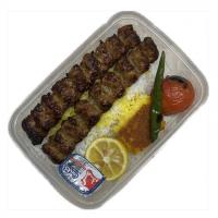چلوکباب کوبیده اکونومی 