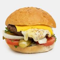 چیز برگر مخصوص