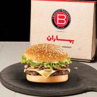 قارچ برگر مخصوص