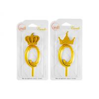 شمع کروم عدد 0