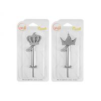 شمع کروم عدد 1