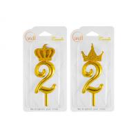 شمع کروم عدد 2