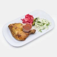 خوراک مرغ (ران)