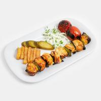 خوراک جوجه کباب حلزونی
