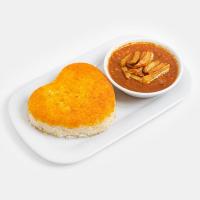 چلو خورشت قیمه سیب زمینی